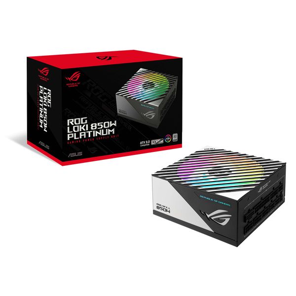 ASUS ROG LOKI SFX-L 850W Platinum Power Supply