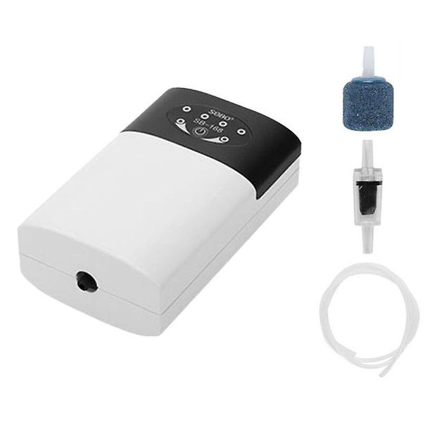 SOBO-SB168 Mini USB Fish Tank Aerator Rechargeable Oxygen Pump