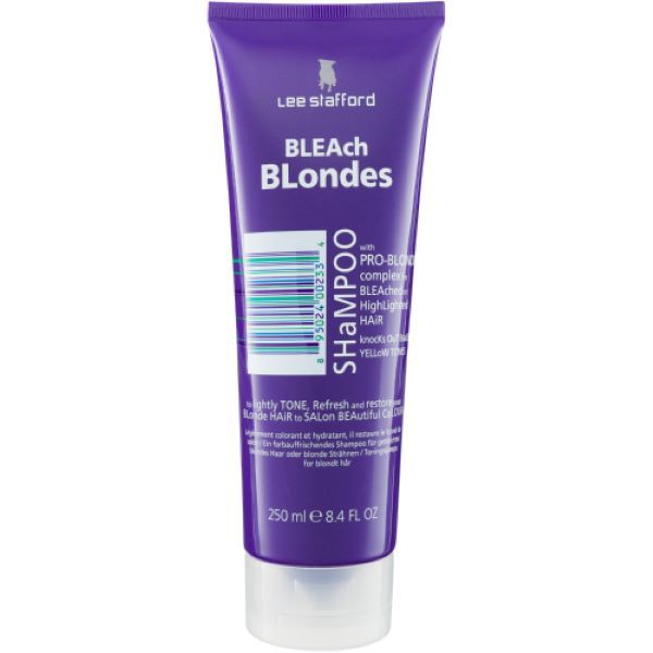 Lee Stafford Bleach Blondes Shampoo 250ml