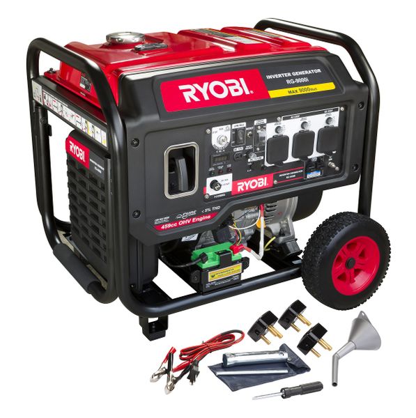 Ryobi - Rg-9000i Inverter Generator 9kva