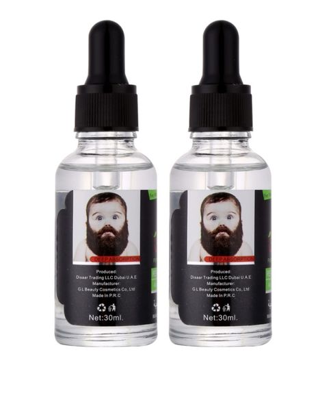 Twin Pack Beard Growth Oil - 60 ml (30ml x 2)