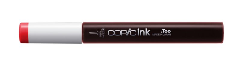 Copic Ink R27 - Cadmium Red - Alcohol Ink 12ml