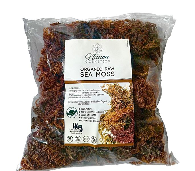 1kg Organic Raw Sea Moss