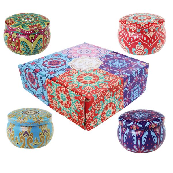 Scented Candles Gift Set 4 Pack Aromatherapy Candles