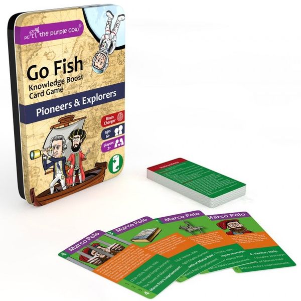 Go Fish - Pioneers And Explorers