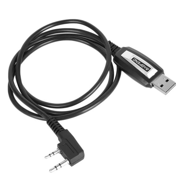 BAOFENG 2 Pins Plug USB Programming / Flash Cable for UV-5R series BF-888S