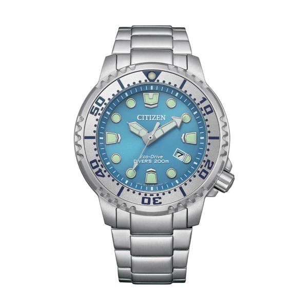 Citizen Mens Silver Stainless steel Strap Watch - BN0231-52L