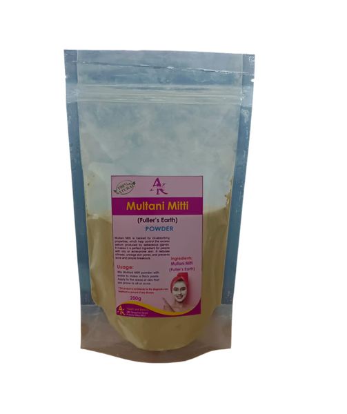 Alkaram Multani Mitti ( Fuller's Earth )Powder-200g