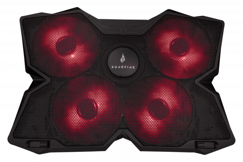 Bora Gaming Laptop Cooling Pad - Red