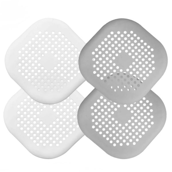 Drain Strainer - 4 Pieces Drain Protection