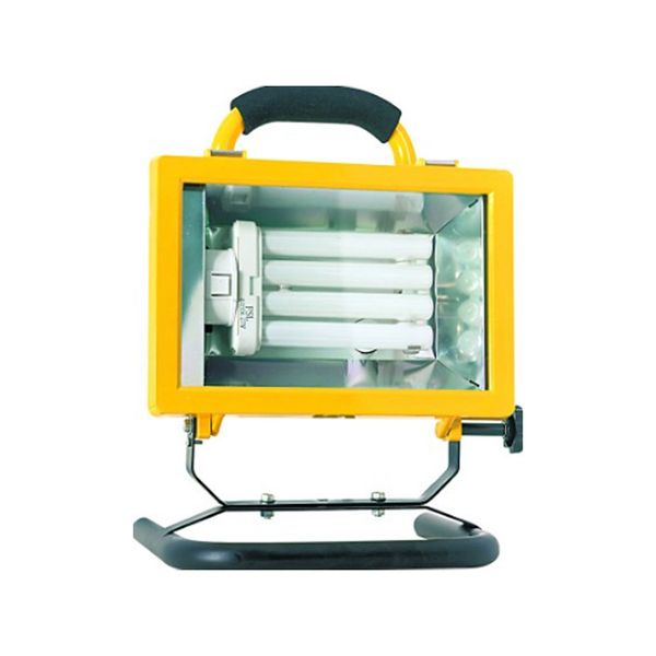 ACDC - 27W E.S.L. Floodlight With Stand And Lamp (Wall Or Floor Mount)