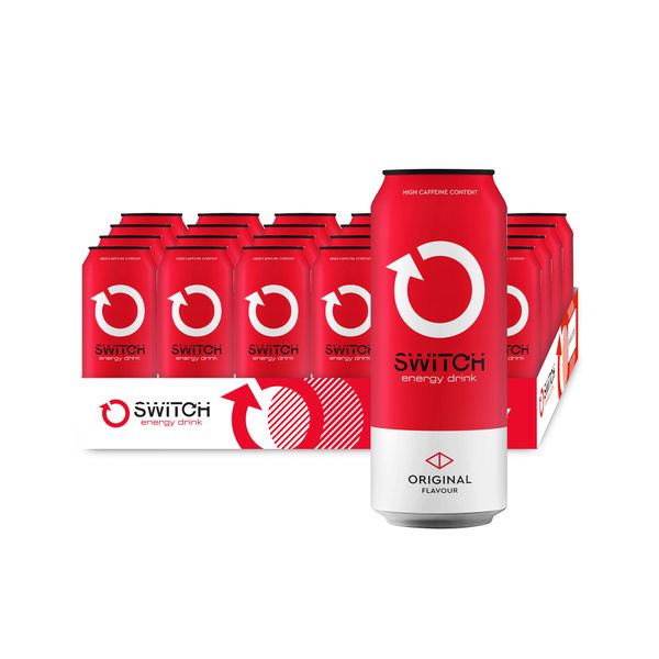 Switch Energy Drink Original ( 24 x 500ml )