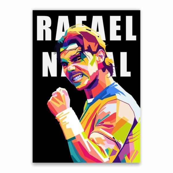 Rafael Nadal Poster - A1