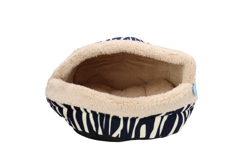Pet Bed for Indoor - Leopard Print Pet Bed