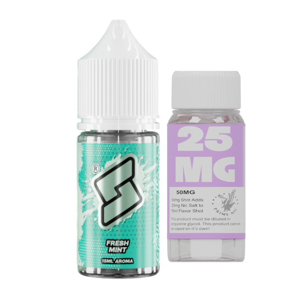 Bard x Smashd Fresh Mint 25mg 30ml Longfill Kit