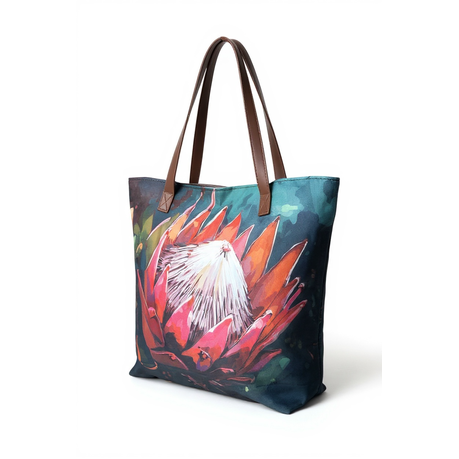 South African Art Tote Bag - Waterproof, Stylish-L46cm,W14cm,H40cm Image