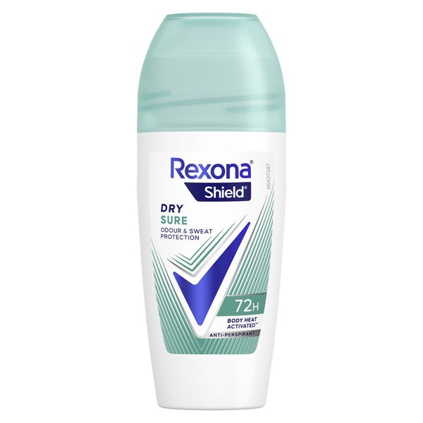 Rexona Female Dry Sure Antiperspirant Roll-On Deodorant 50ml