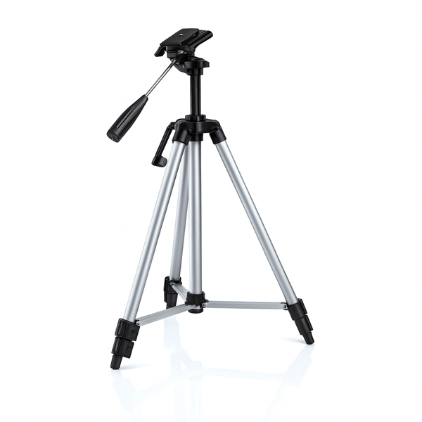 3-Way Tripod Stand - Aluminum Camera Tripod for Video &amp; Photo