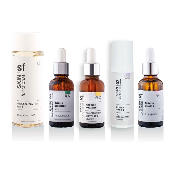 Pigmentation Skincare Set for Dry and Sensitive Skin