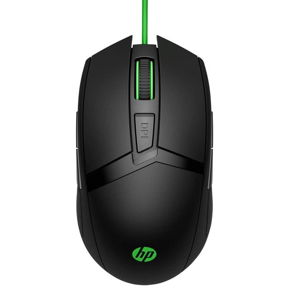 HP Pavilion Gaming Mouse 300 - Green &amp; Black