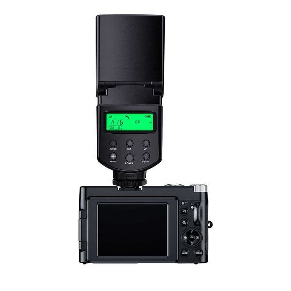 16X Digital Zoom Auto Focus Video Camera With Flash Speed Light 44MP