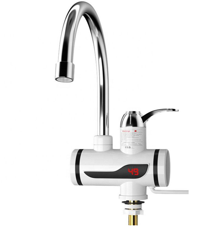 Instant Hot Water Bathroom & Kitchen Mixer Tap Shop Today. Get it