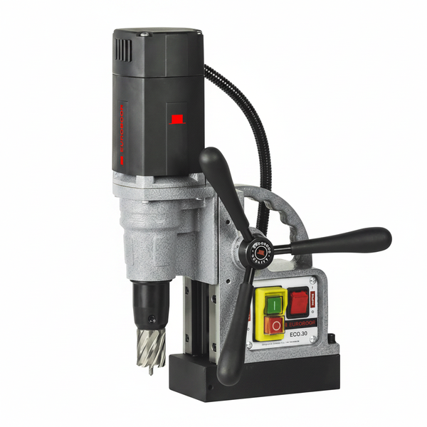 Euroboor - Magnetic Drill - Portable Metalworking Tool - 30mm - 900W