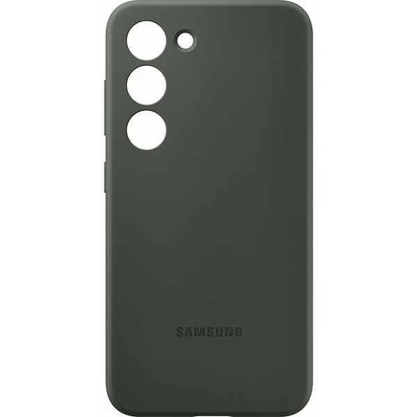 Samsung Original Silicone Case For Samsung Galaxy S23 - Green