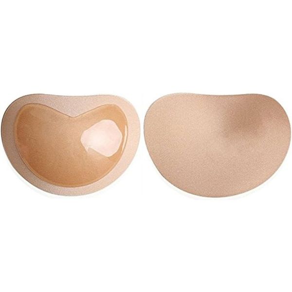 Single-Sided Sticky Bra Inserts, Soft Lightweight Adhesive Bra Pads Push up