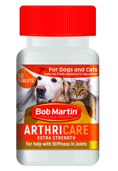 Bob Martin - Arthricare Tablets - Extra Strong - 30 Tablets