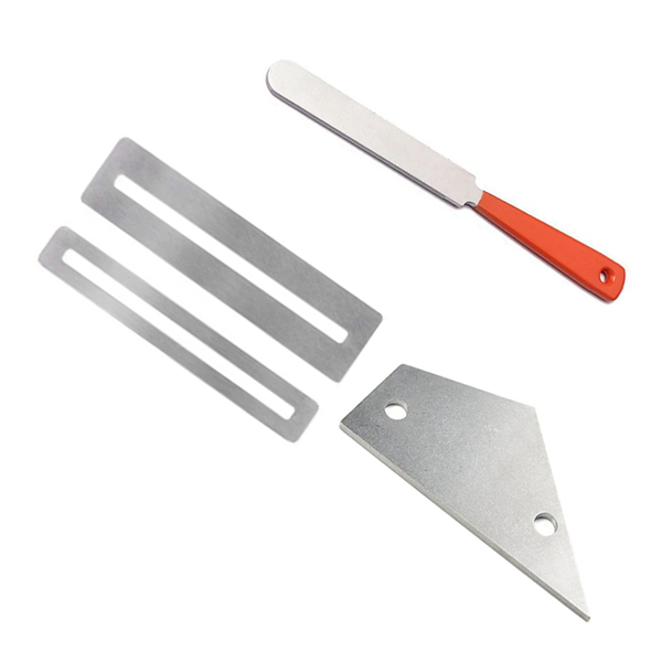 Guitar Tool Set Stainless Steel File Luthier Guitar Nut Slotting File