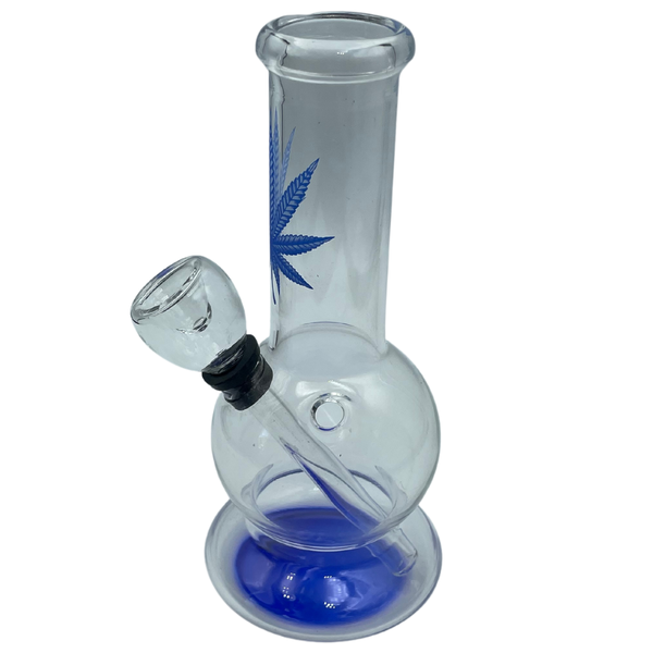 Small Glass Travel Bong 15cm