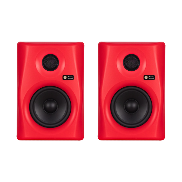 Monkey Banana Gibbon Air 4" Studio Monitors - RED (Per Pair)