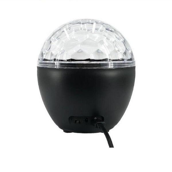 16 Colors Bluetooth Speaker Disco Ball Mini Music Audio Stage Control Pilo