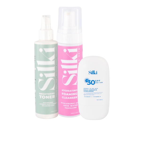 Silki - Dark Marks and Pigmentation Starter Set