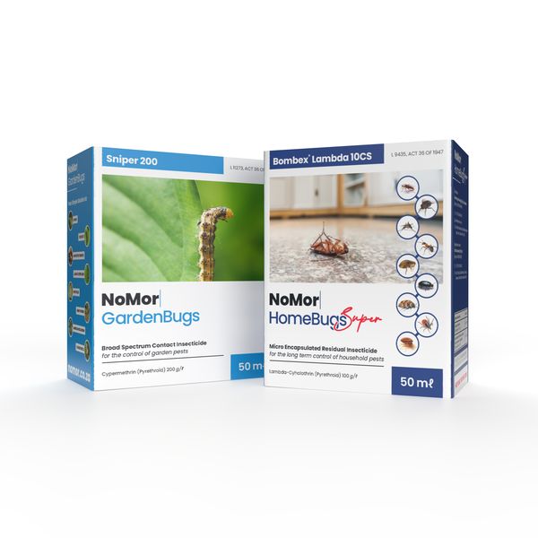 NoMor's Total Bug Barrier Combo