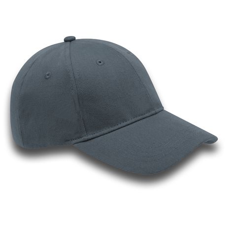 Plain grey sales baseball cap