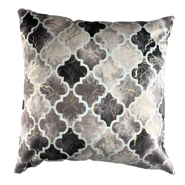 Kalahari cream and brown scattter cushion set (2)