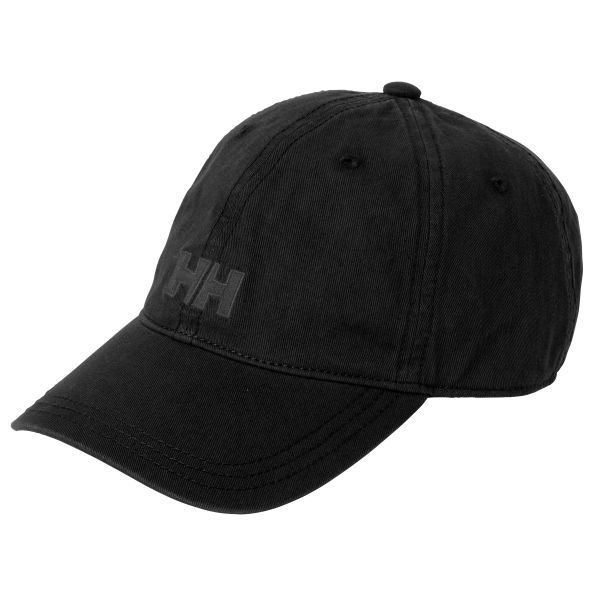 Helly Hansen Mens Logo Cap - Black