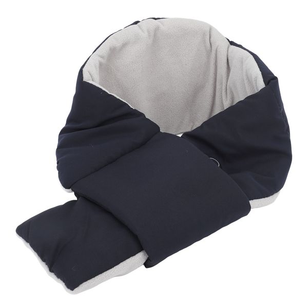 Navy USB Heated Scarf 105cm