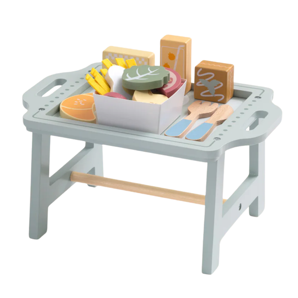 TookyToy Pretend Play Breakfast Toy Set
