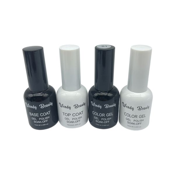 Wendy Beauty Uv/Led Gel Nail Base Coat &amp;Top Coat image