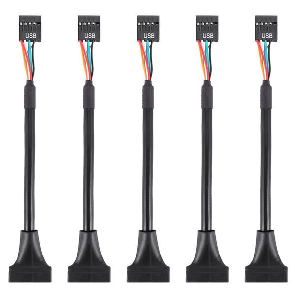 Usb 2 0 9 Pin Female To Usb 3 0 20 Pin Male Cable Adapter Connector