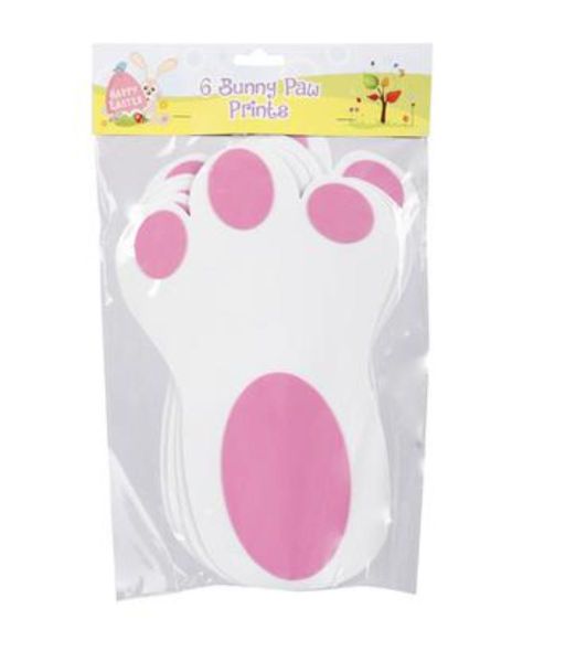 Giant Size Bunny Feet 6-Piece x 2-Pack