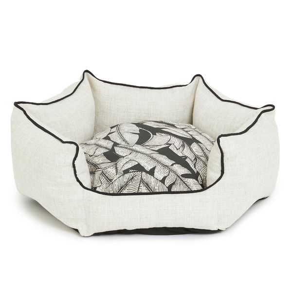 wiggle Hexagon Bed - Poly Linen