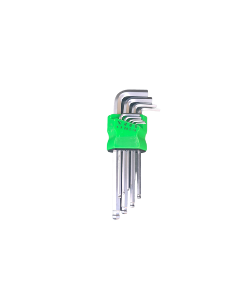 Ball Point Hex Key Set 9pc Allen key Set