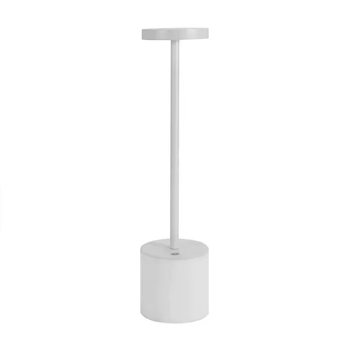 Touch Control Desk Lamp With 3-Color Dimmable Lighting - White