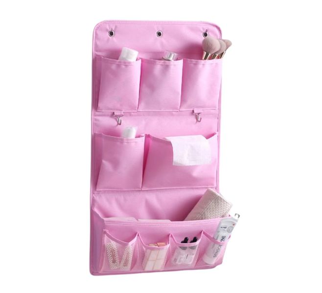 Wall Door Hanging Storage Organizer Multi-Pocket Storage Bag - 2 Pack