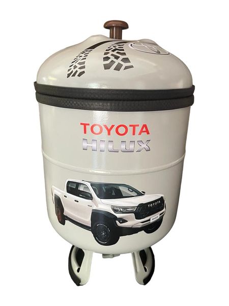Sal's Super Toyota Hilux Gas Cylinder Ice Bucket