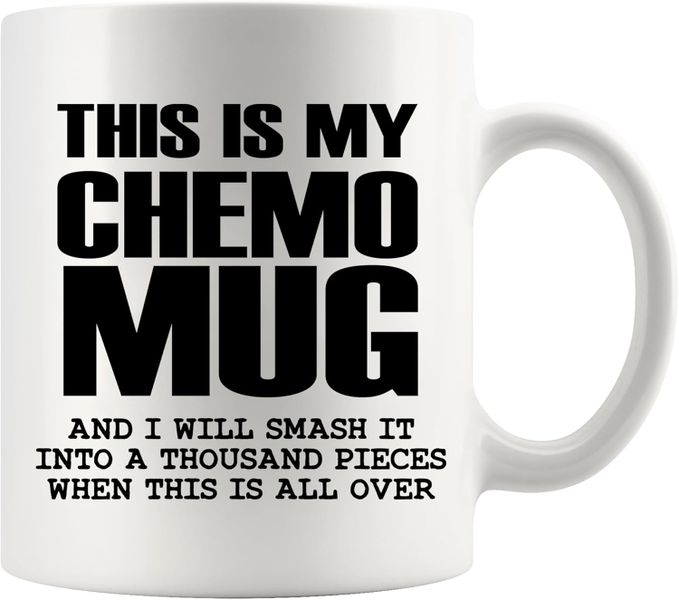 Chemo mug-Father's day-Mother's day-Vlanetines=--Christmas Mug